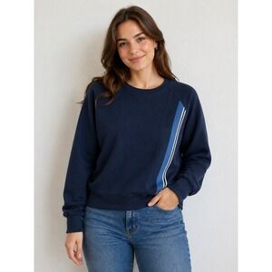 Athleta Harmony Pullover Sweatshirt Athleisure Running Gym Pickleball Sporty